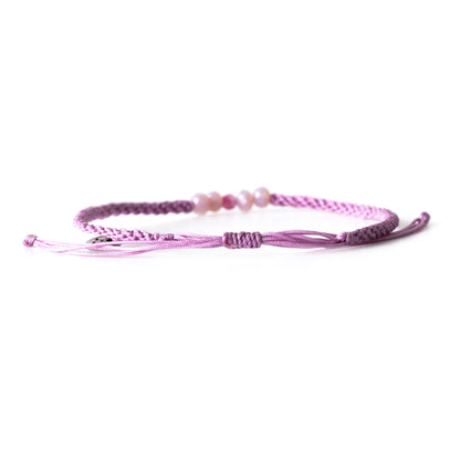Las que están en medio - Pulsera - Morado