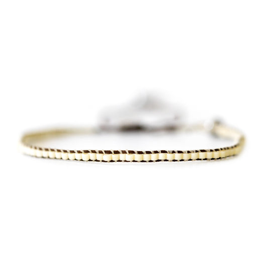 La historia de una - Pulsera - Café