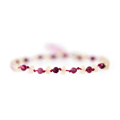 Abrir Camino - Pulsera - Rosado