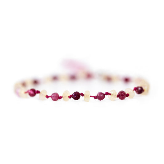 Abrir Camino - Pulsera - Rosado