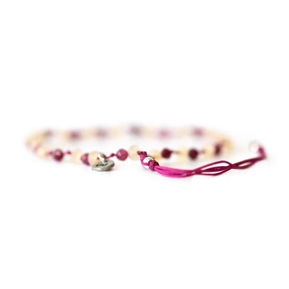 Abrir Camino - Pulsera - Rosado