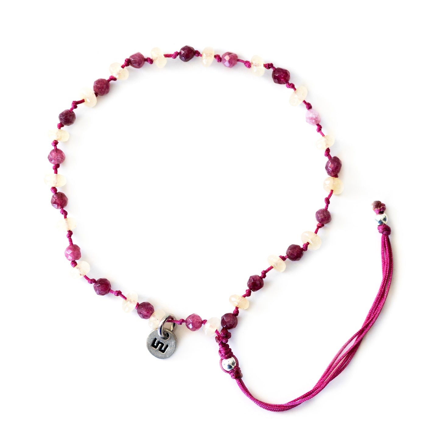 Abrir Camino - Pulsera - Rosado