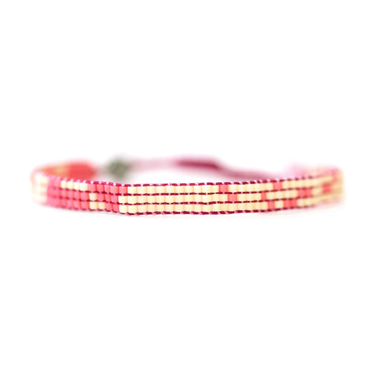 La que sigue - Pulsera - Rosado