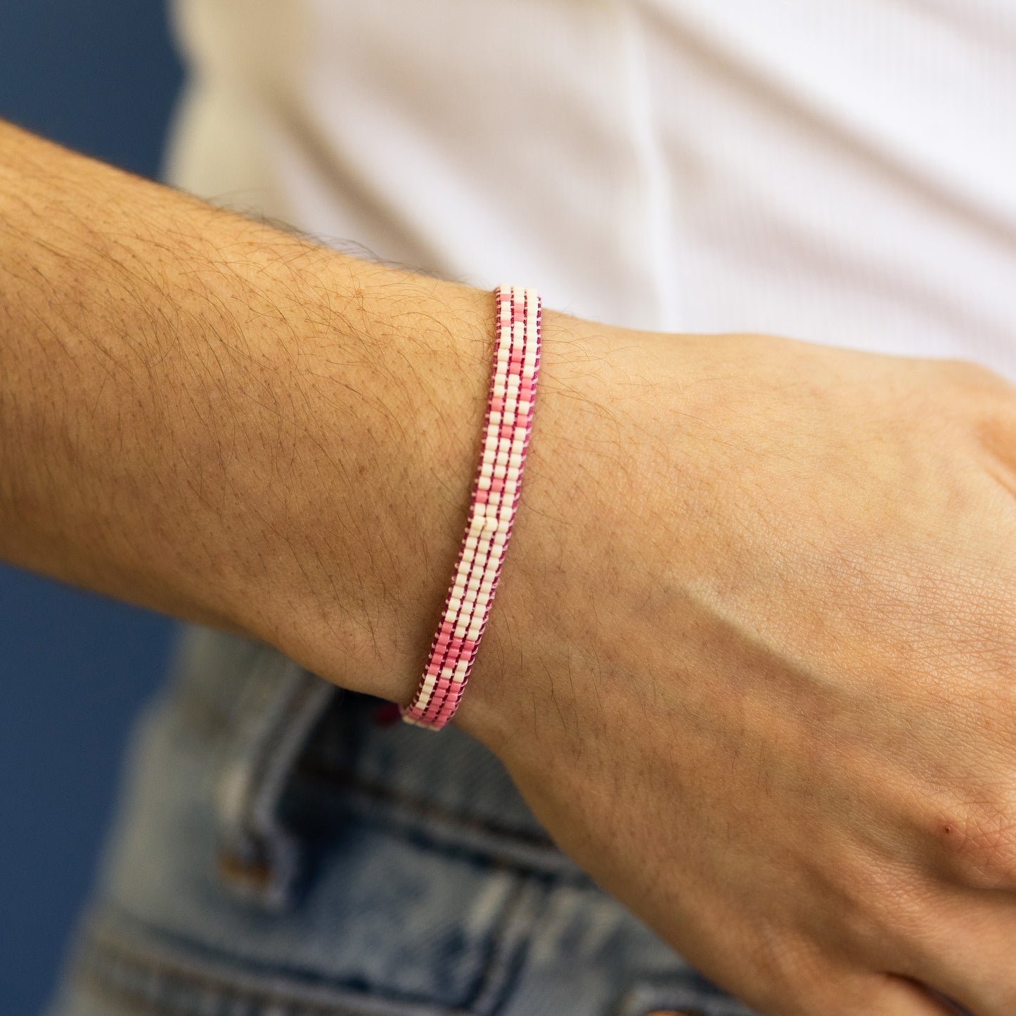 La que sigue - Pulsera - Rosado