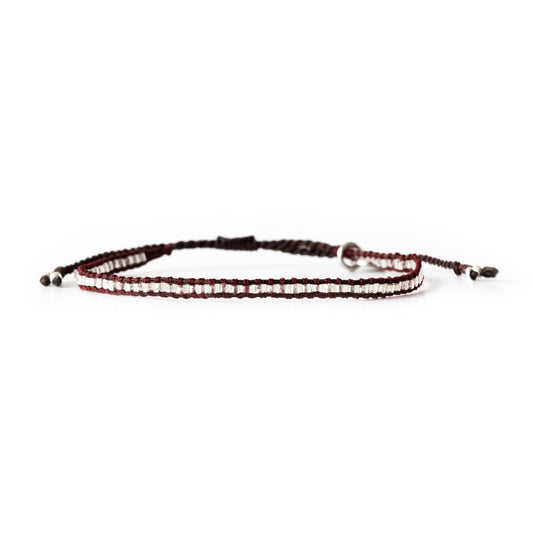 La historia de todas - Pulsera - Chocolate