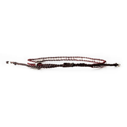 La historia de todas - Pulsera - Chocolate