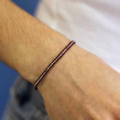 La historia de todas - Pulsera - Chocolate