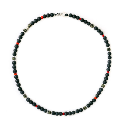 Con Alma Coincidimos - Collar - Negro