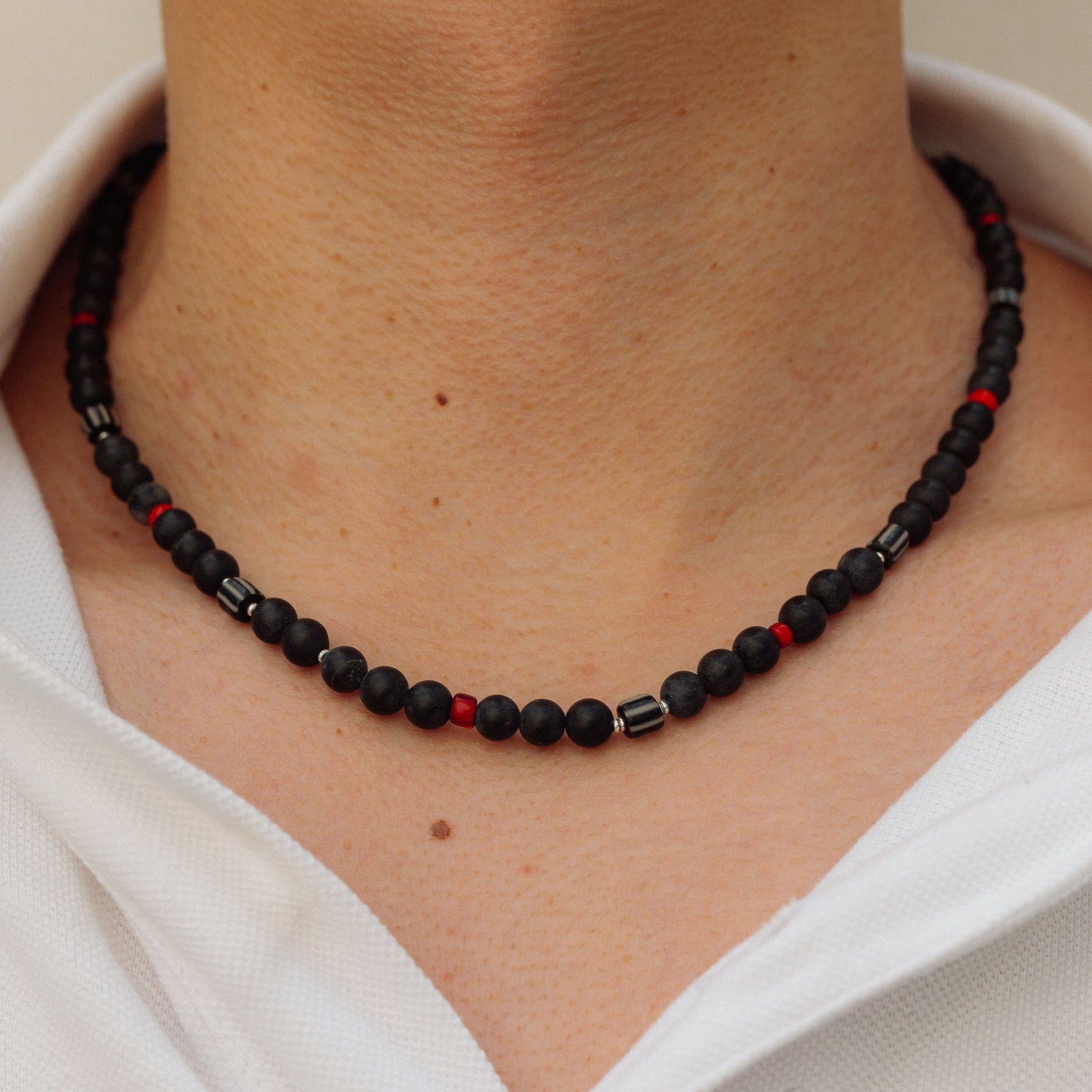 Con Alma Coincidimos - Collar - Negro