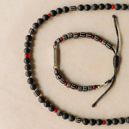 Con Alma Coincidimos - Collar - Negro