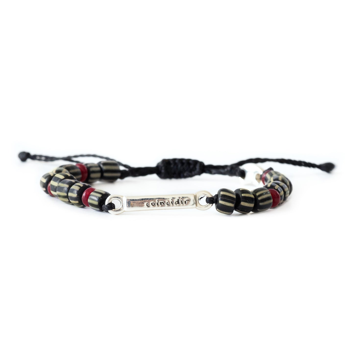 Milagro - Pulsera - Plata - Negro
