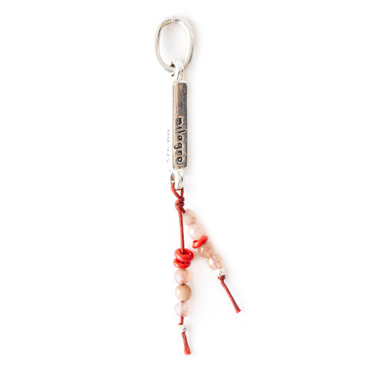 Coincidir - Charm - Plata - Rojo