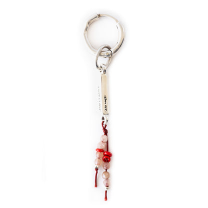 Coincidir - Charm - Plata - Rojo