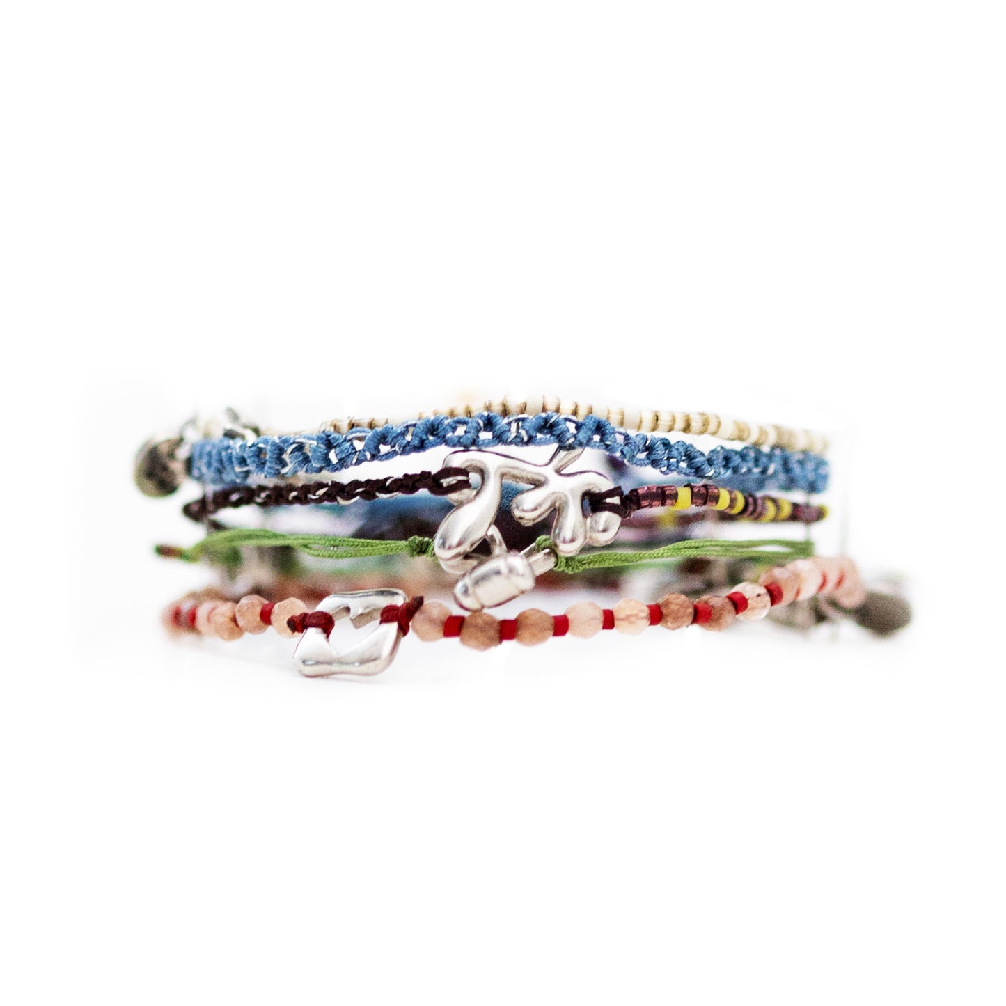 La Tierra y Ella - Pulseras - Multicolor