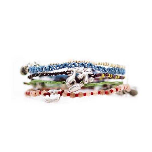 La Tierra y Ella - Pulseras - Multicolor
