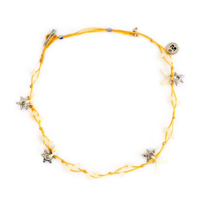 Sol - Tobillera - Amarillo