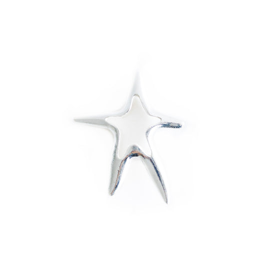 Estrella - Charm - Plata