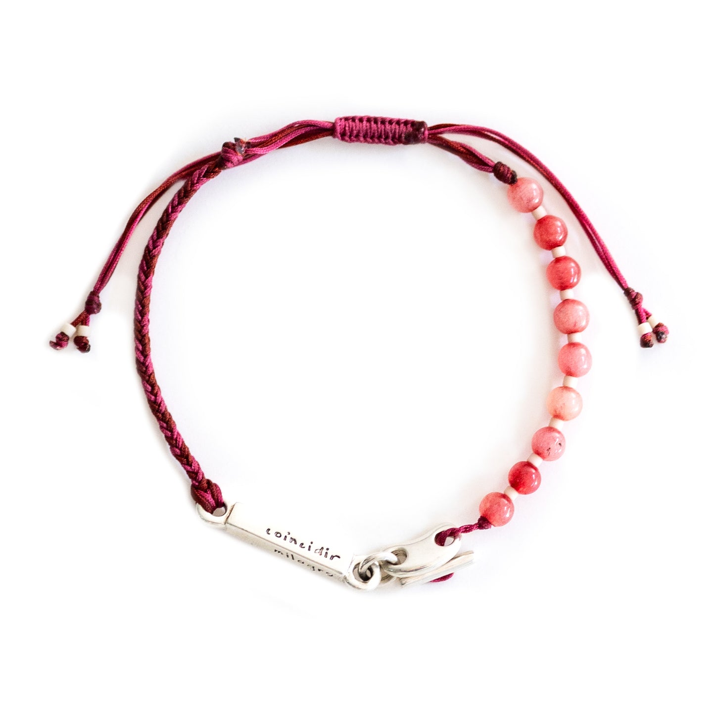 Coincidir con Ella - Pulsera - Plata