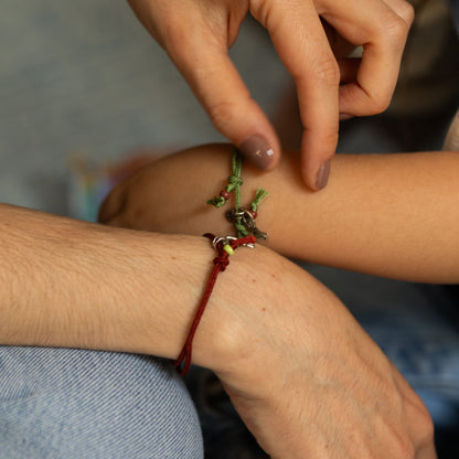 Tanto de ti, en mi - Set de 2 pulseras - Multicolor