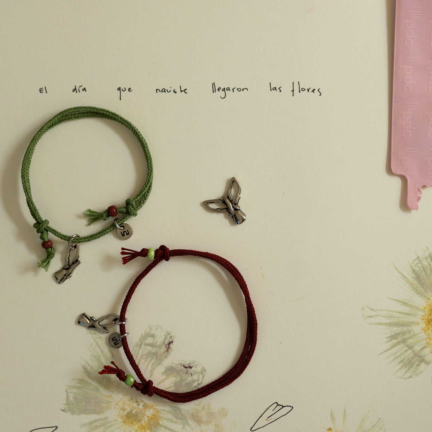 Tanto de ti, en mi - Set de 2 pulseras - Multicolor