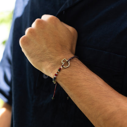 Tierra de la Primavera - Pulsera - Multicolor
