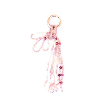 Jardin lleno de abejas - Charm - Plata - Rosado