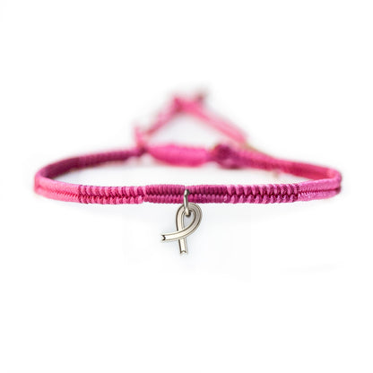 Mes Rosa - Pulsera (Cáncer de Mama) - Rosado