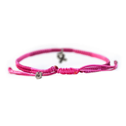 Mes Rosa - Pulsera (Cáncer de Mama) - Rosado