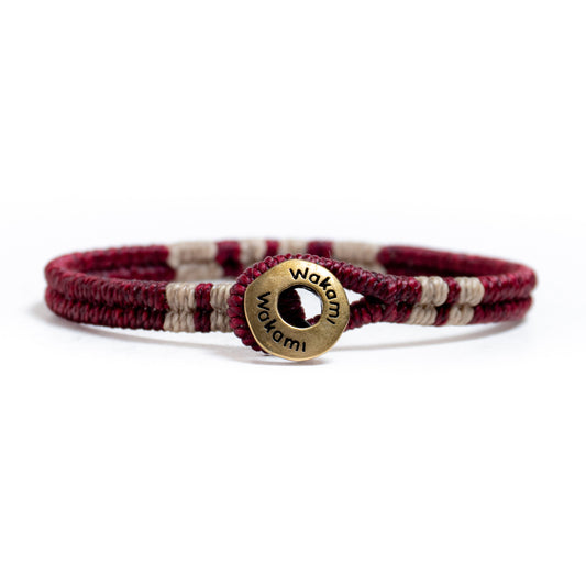 La tierra roja - Pulsera - Roja