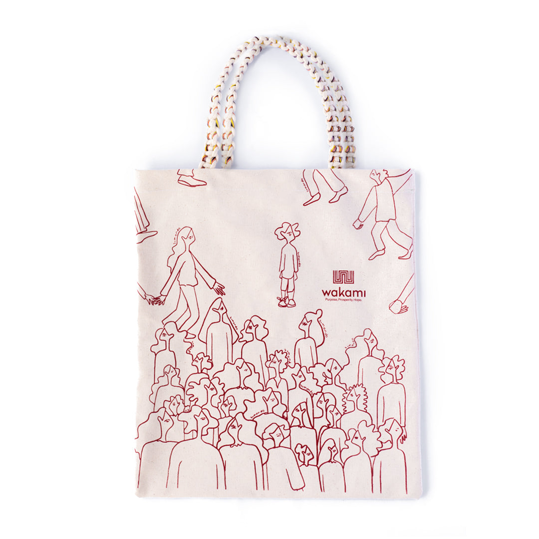 Sueño Wakami - Totebag  - Rojo