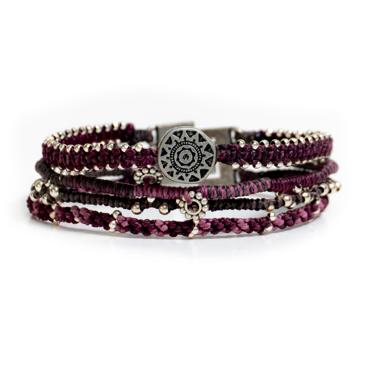 La tierra Morada - Pulsera - Morado