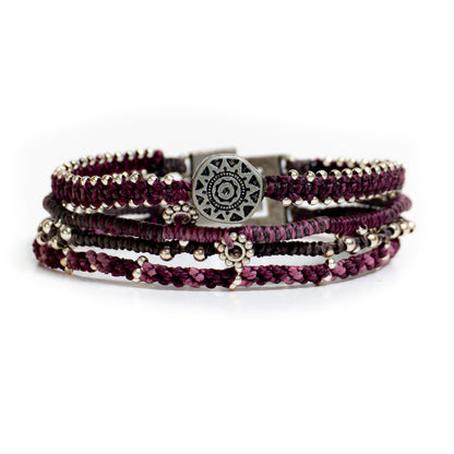 La tierra Morada - Pulsera - Morado