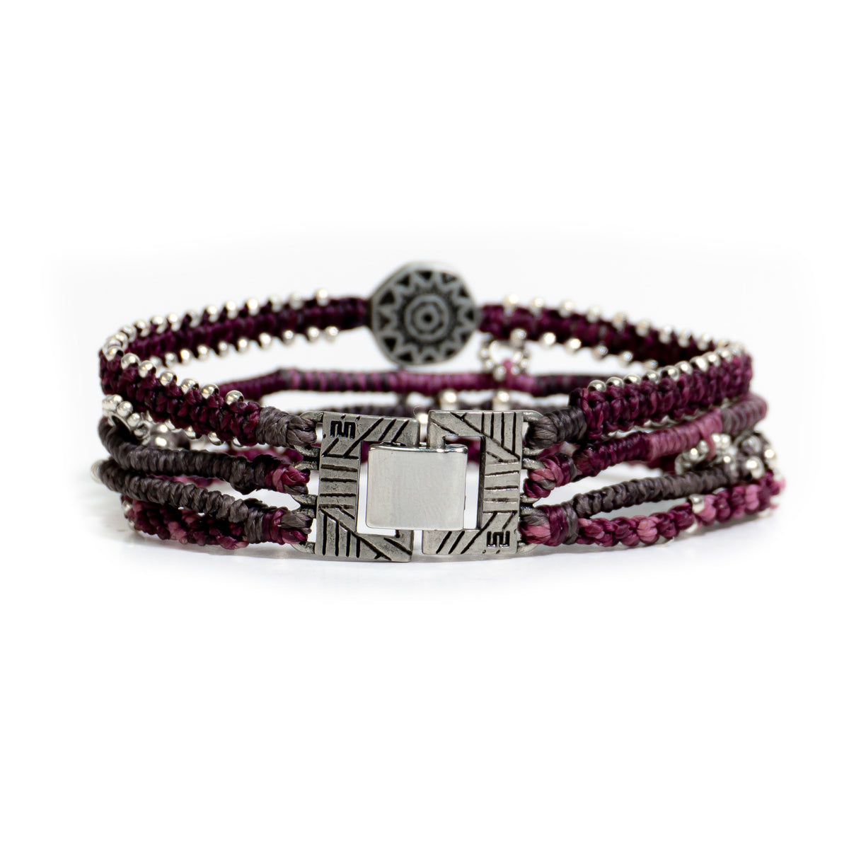 La tierra Morada - Pulsera - Morado