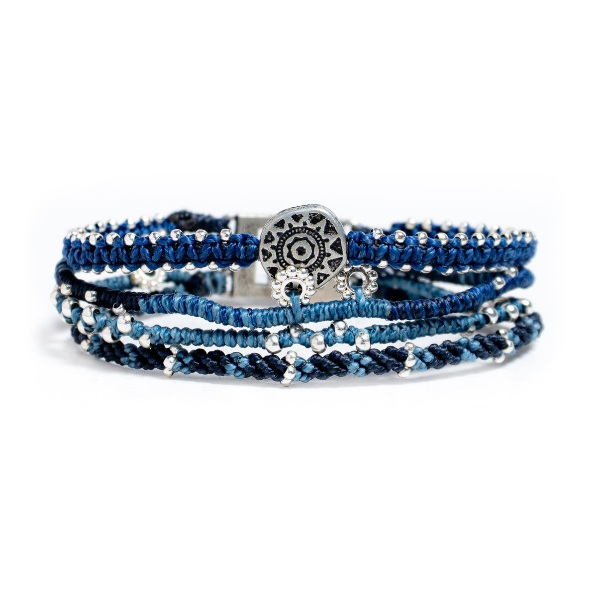 La tierra Azul - Pulsera - Azul
