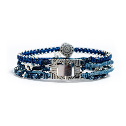 La tierra Azul - Pulsera - Azul