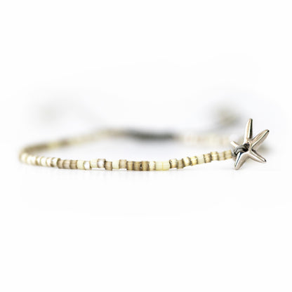 Sol y Estrellas - Pulsera - Amarillo