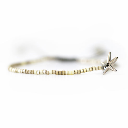 Sol y Estrellas - Pulsera - Amarillo