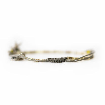 Sol y Estrellas - Pulsera - Amarillo