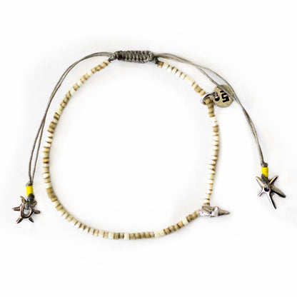 Sol y Estrellas - Pulsera - Amarillo