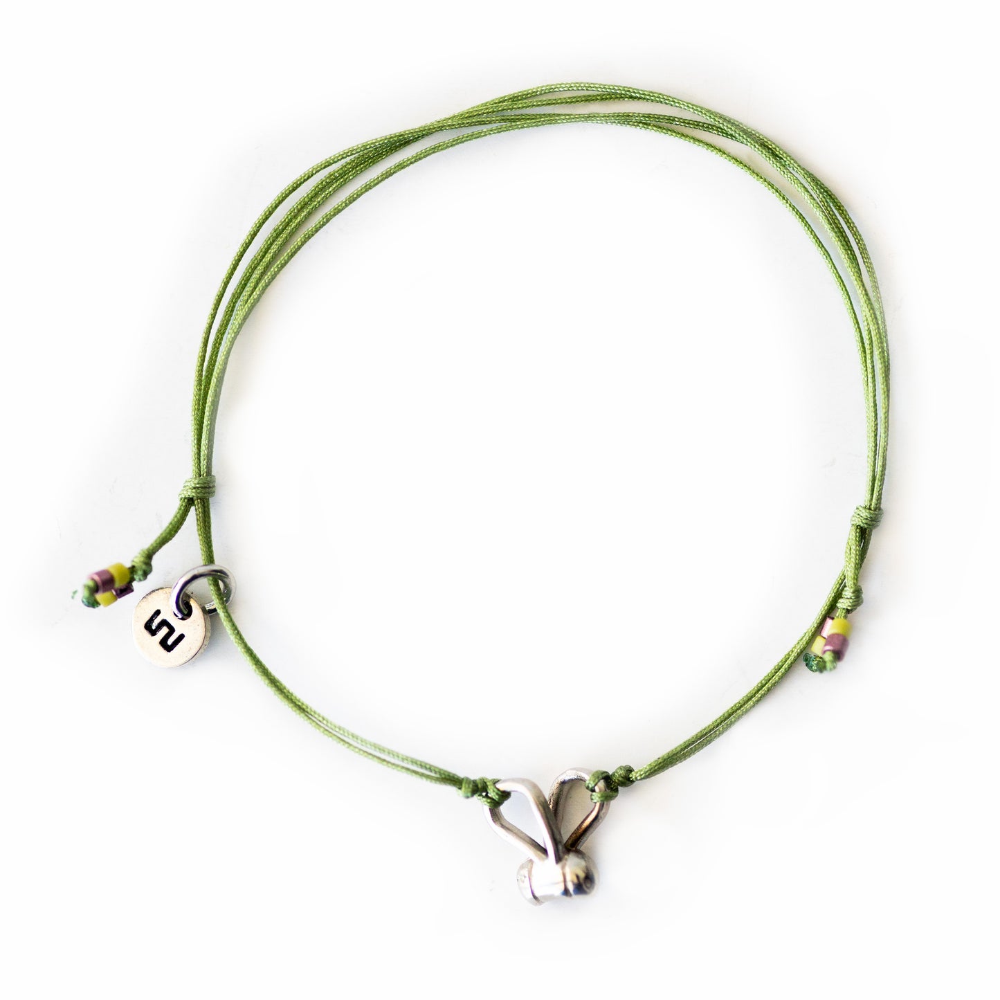 Abeja - Pulsera - Verde