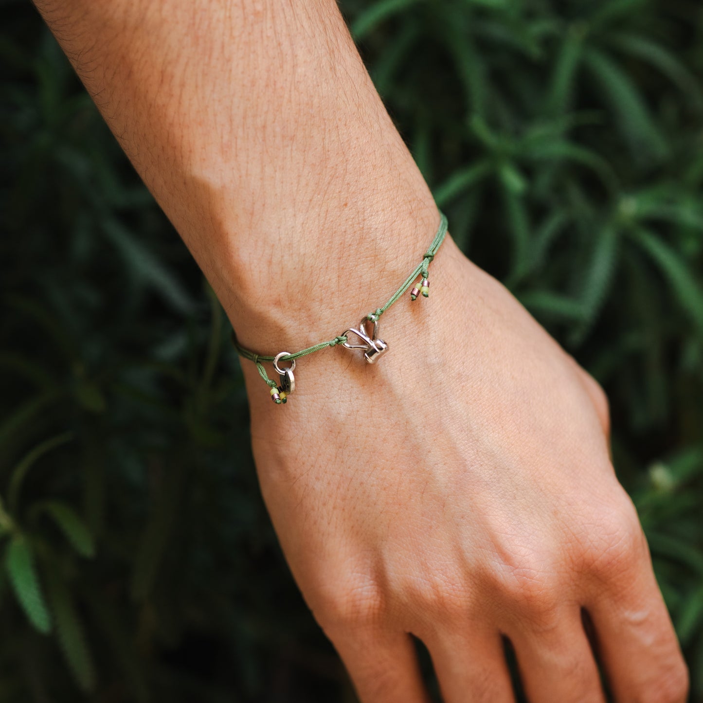 Abeja - Pulsera - Verde