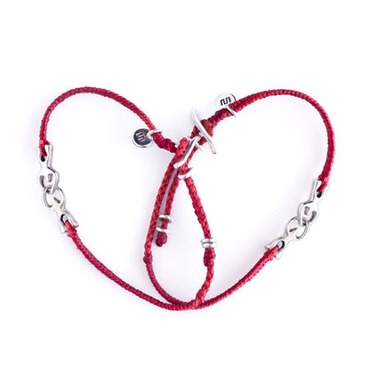Alma y yo - Set de 2 Pulseras - Roja