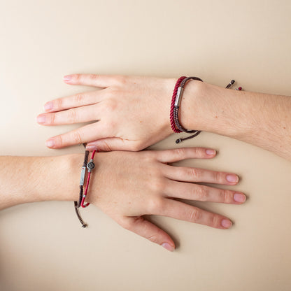 Amar - Pulseras - Café