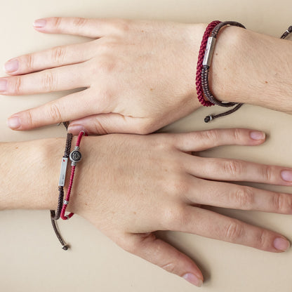 Nuestra historia - Pulseras - Roja