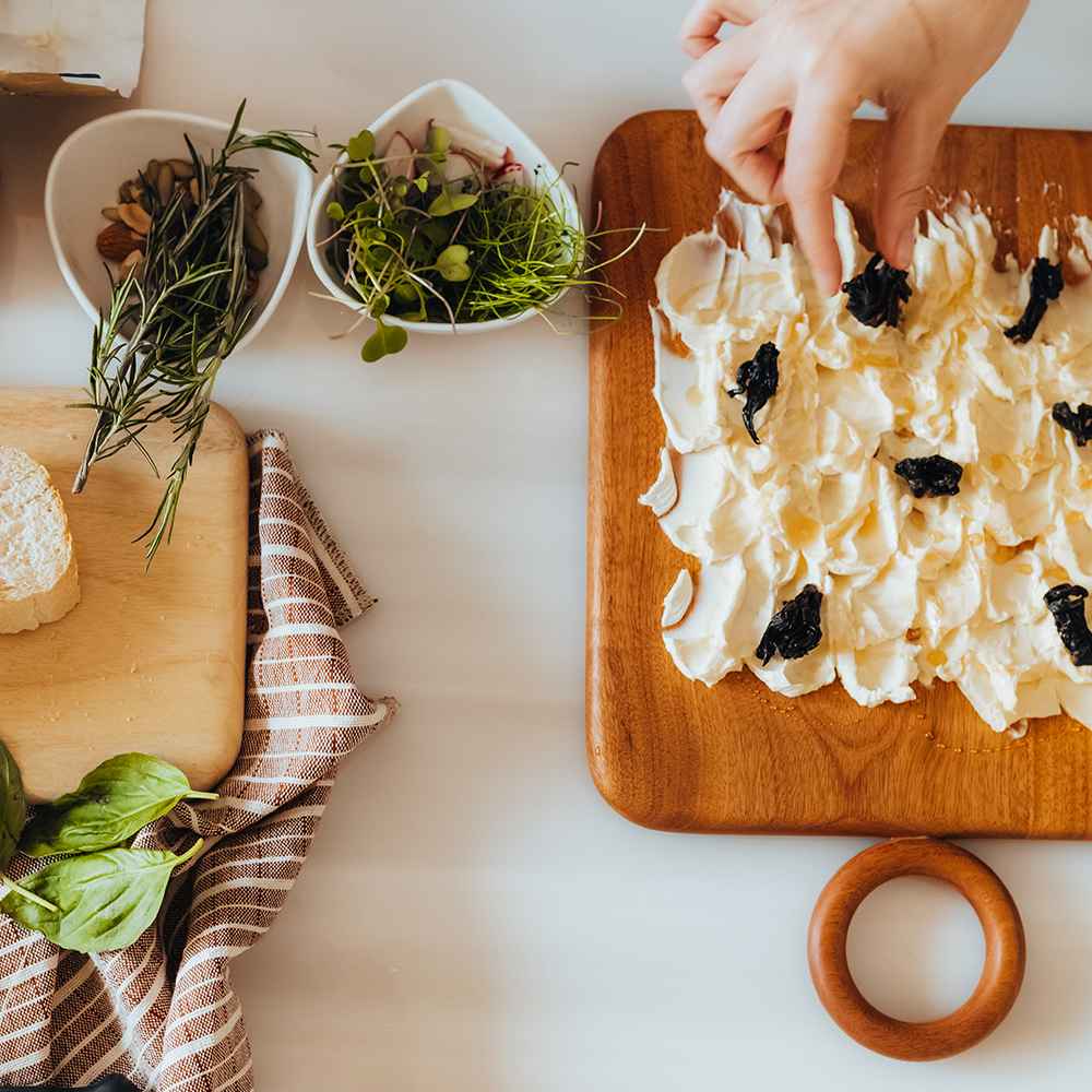 Celebrar- Tabla de Quesos - Caoba