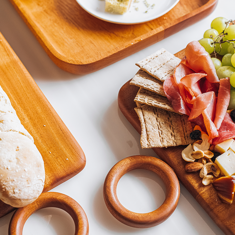Celebrar- Tabla de Quesos - Caoba