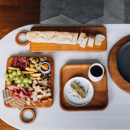 Compartir - Tabla de Pan - Caoba