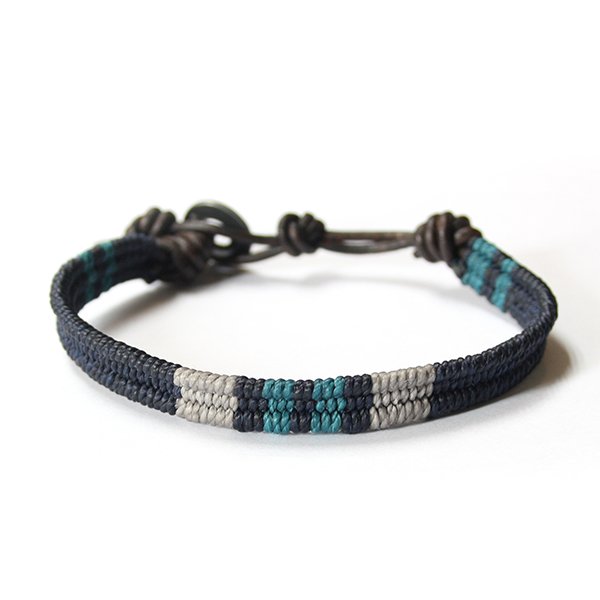 Mares y oceanos- Pulsera - Azul