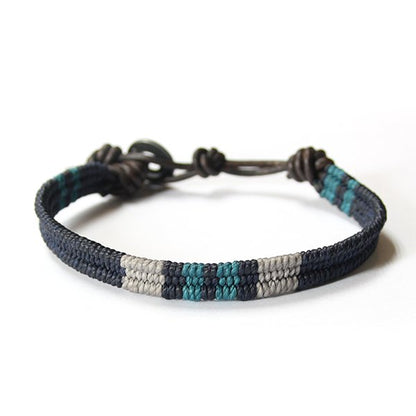 Mares y oceanos- Pulsera - Azul