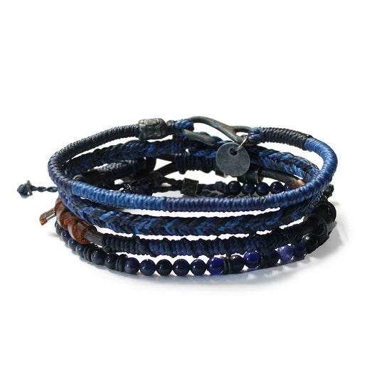 La tierra azul - Pulseras - Azul